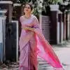 KP 3075 Pink Soft Lichi Silk Whit Designer Jacquard Work in Saree it Grab for ₹1399. Delivery 4-6 Working Days. Shop now. | Sarees, Bollywood Sarees, Creative Sarees, Designer Sarees, Embroidered Sarees, Ethnic Saree, Modern Digital sarees, Party Wear Sarees