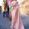 KP 5013 Pink Soft Lichi Silk Jacquard Work With Designer Work Saree Special Price ₹1399. Delivery 4-6 Working Days. Shop now. | Sarees, Bollywood Sarees, Creative Sarees, Designer Sarees, Embroidered Sarees, Ethnic Saree, Modern Digital sarees, Party Wear Sarees