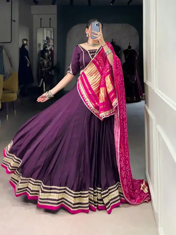 LNB 1657 Purple Color Silk Georgette Original Mirror Lace Touch Up Lehenga Choli Wedding, Party, Festive, Events Etc. Delivery 4-6 Working Days Rs 4299 | Lehenga, Bollywood Lehenga, Creative Lehenga, Designer Lehenga, Embroidered Lehenga, Party Wear Lehenga