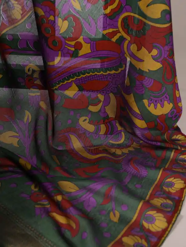 YNF 7036 Purple Color Polyester Chanderi Printed Zari Weaving Work Saree Casual, Wedding, Festive, Events . Expected Delivery  4-6 Working Days @1499/- only                                                                                | Sarees, Bollywood Sarees, Creative Sarees, Designer Sarees, Embroidered Sarees, Ethnic Saree, Modern Digital sarees, Party Wear Sarees