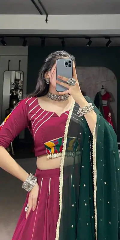 LNB 1655 Purple Color Pure Rayon Embossed Design Gotta Patti Lace Lehenga Choli Wedding, Party, Festive, Events Etc. Delivery 4-6 Working Days Rs 2799 | Lehenga, Bollywood Lehenga, Creative Lehenga, Designer Lehenga, Embroidered Lehenga, Party Wear Lehenga