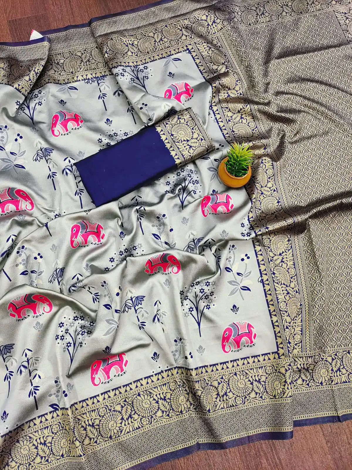 KP 6004 Purple Soft Lichi Silk Jacquard Work With Designer Work Saree. Grab it for ₹1499. Delivery 4-6 Working Days. Shop now. | Sarees, Bollywood Sarees, Creative Sarees, Designer Sarees, Embroidered Sarees, Ethnic Saree, Modern Digital sarees, Party Wear Sarees