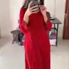 BE 354 Red Color Georgette With Embroidery Work Salwar Suit Casual, Wedding, Festive, Events . Expected Delivery  4-6 Working Days @1899/- only      | Jump Suits, Salwar suit, Casual Suits, Creative suits, Designer Suits, Palazzo Suits, Party Wear Suits, Patiala Suits, Straight Suits
