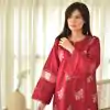LG 1951 Red Color Roman Silk Embroidery Work On Front Side Salwar Suit Casual, Wedding, Festive, Events . Expected Delivery  4-6 Working Days @1999/- only      | Jump Suits, Salwar suit, Casual Suits, Creative suits, Designer Suits, Palazzo Suits, Party Wear Suits, Patiala Suits, Straight Suits
