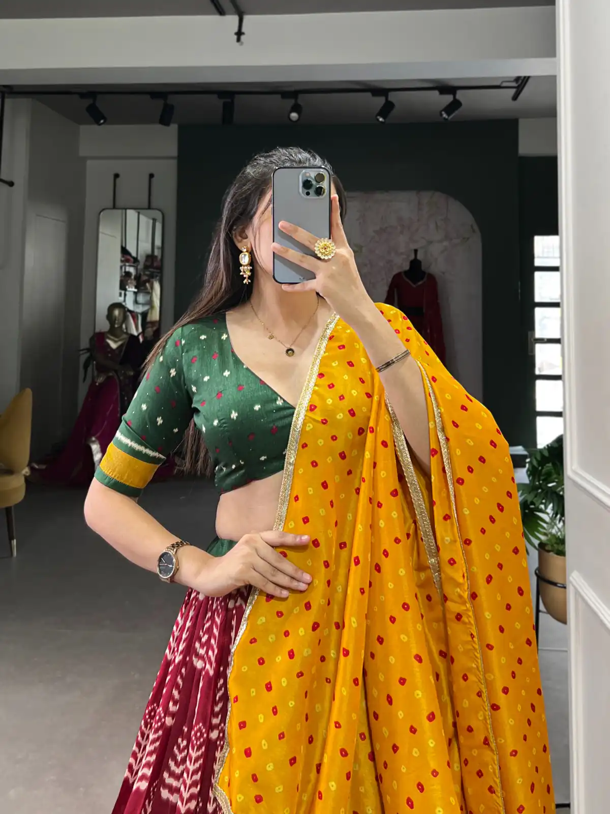 LNB 1200 Red Color Tushar Silk Print With Foil Work Lehenga Choli Wedding, Party, Festive, Events Etc. Delivery 4-6 Working Days Rs 3199 | Lehenga, Bollywood Lehenga, Creative Lehenga, Designer Lehenga, Embroidered Lehenga, Party Wear Lehenga