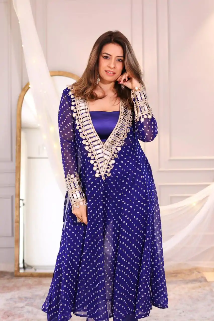 LG 1944 Royal Blue Color Chinon digital Printed Embroidery Salwar Suit Casual, Wedding, Festive, Events . Expected Delivery  4-6 Working Days @1649/- only      | Jump Suits, Salwar suit, Casual Suits, Creative suits, Designer Suits, Palazzo Suits, Party Wear Suits, Patiala Suits, Straight Suits