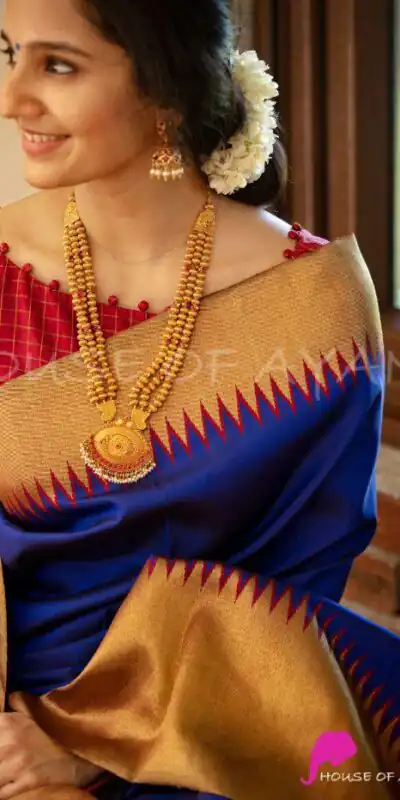 KP 3053 Royal Blue Soft Lichi Silk With Lace Jacquard Border Saree Work. Grab it for ₹1449. Delivery 4-6 Working Days. Shop now. | Sarees, Bollywood Sarees, Creative Sarees, Designer Sarees, Embroidered Sarees, Ethnic Saree, Modern Digital sarees, Party Wear Sarees