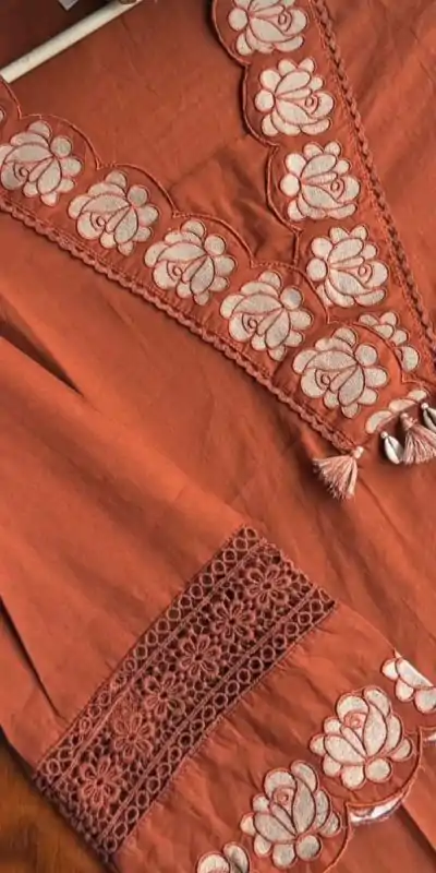 BE 385 Pista Color Rayon Slub Cotton Embroidery Wor Salwar Suit Casual, Wedding, Festive, Events . Expected Delivery  4-6 Working Days @1899/- only      | Jump Suits, Salwar suit, Casual Suits, Creative suits, Designer Suits, Palazzo Suits, Party Wear Suits, Patiala Suits, Straight Suits