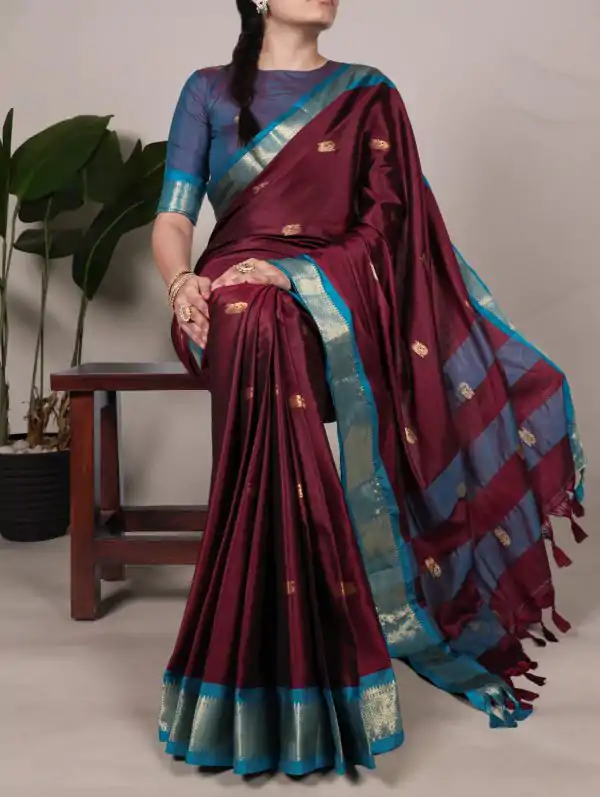 YNF 7406 Orange Color Cotton Silk Weaving Work Paithani Concept Saree Casual, Wedding, Festive, Events . Expected Delivery  4-6 Working Days @1449/- only                                                                                | Sarees, Bollywood Sarees, Creative Sarees, Designer Sarees, Embroidered Sarees, Ethnic Saree, Modern Digital sarees, Party Wear Sarees