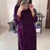 BE 354 Wine Color Georgette With Embroidery Work Salwar Suit Casual, Wedding, Festive, Events . Expected Delivery  4-6 Working Days @1899/- only      | Jump Suits, Salwar suit, Casual Suits, Creative suits, Designer Suits, Palazzo Suits, Party Wear Suits, Patiala Suits, Straight Suits