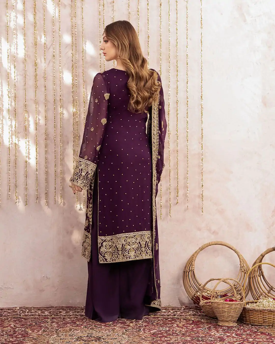 LG 1986 Wine Color Georgette Sequence Embroidery Work Salwar Suit Casual, Wedding, Festive, Events . Expected Delivery  4-6 Working Days @2049/- only      | Jump Suits, Salwar suit, Casual Suits, Creative suits, Designer Suits, Palazzo Suits, Party Wear Suits, Patiala Suits, Straight Suits