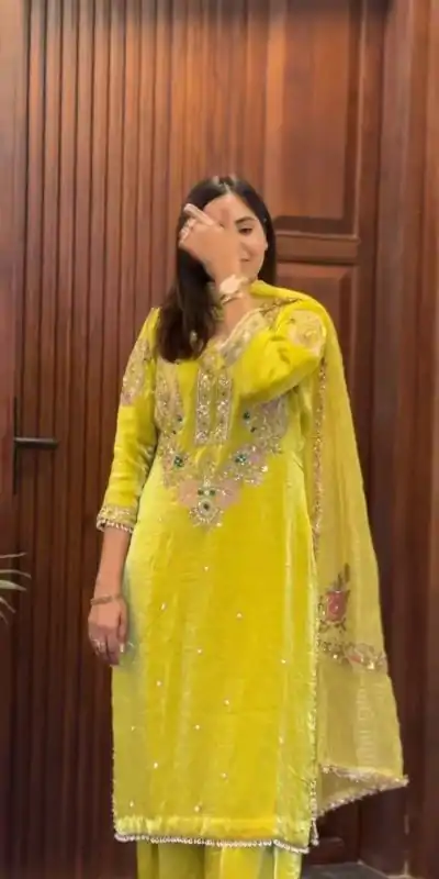 LG 1993 Black Color Roman Silk Embroidery Work Mirror Work Salwar Suit Casual, Wedding, Festive, Events . Expected Delivery  4-6 Working Days @2099/- only      | Jump Suits, Salwar suit, Casual Suits, Creative suits, Designer Suits, Palazzo Suits, Party Wear Suits, Patiala Suits, Straight Suits