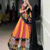 LNB 1617 Yellow Color Rayon Printed Silk Work Lehenga Choli Festive Party Wedding, Events etc. Delivery 4-6 Working Days @4399/- | Lehenga, Bollywood Lehenga, Creative Lehenga, Designer Lehenga, Embroidered Lehenga, Party Wear Lehenga