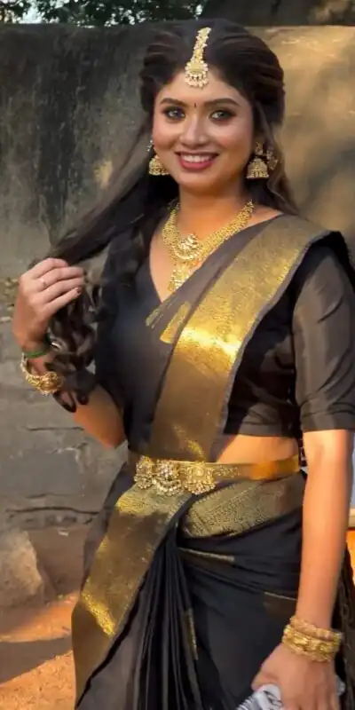 KP 5095 Butti Black Color Jacquard With Designer Work All Over Saree . Exclusive Offer ₹1344. Delivery 4-6 Working Days. Shop now. | Sarees, Bollywood Sarees, Creative Sarees, Designer Sarees, Embroidered Sarees, Ethnic Saree, Modern Digital sarees, Party Wear Sarees