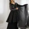 ZSR 3134 Black Crunchy Silk Salwar Suit Perfect for Wedding, Party, Sangeet, Anniversary, Housewarming Introductory Price ₹2399. Delivery 4-6 | Jump Suits, Salwar suit, Casual Suits, Creative suits, Designer Suits, Palazzo Suits, Party Wear Suits, Patiala Suits, Straight Suits