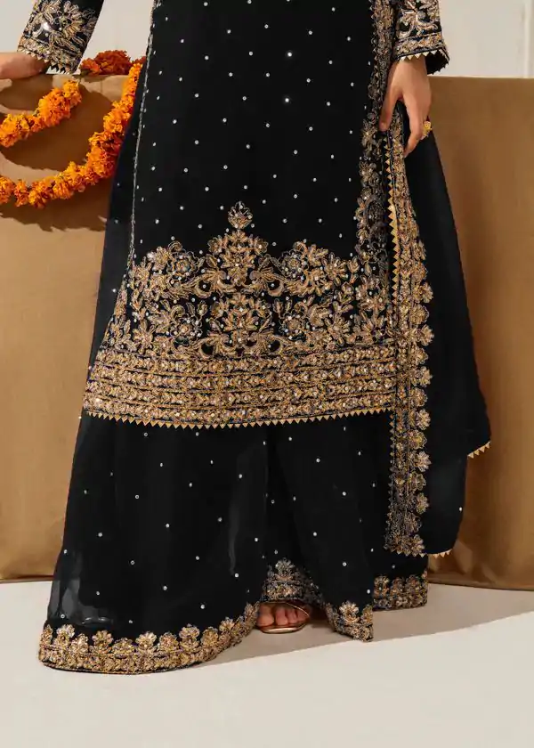 RTC 5901 Black Faux Georgette Salwar Suit Perfect for Wedding, Party, Raksha Bandhan, Eid, Pooja –. Introductory Price ₹2449. Delivery 4-6 Working Days. | Jump Suits, Salwar suit, Casual Suits, Creative suits, Designer Suits, Palazzo Suits, Party Wear Suits, Patiala Suits, Straight Suits
