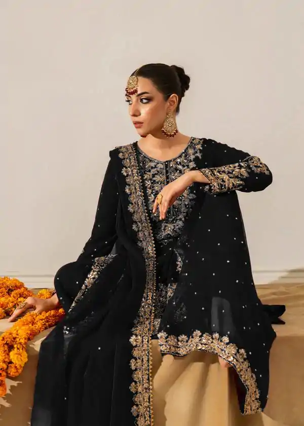 RTC 5901 Black Faux Georgette Salwar Suit Perfect for Wedding, Party, Raksha Bandhan, Eid, Pooja –. Introductory Price ₹2449. Delivery 4-6 Working Days. | Jump Suits, Salwar suit, Casual Suits, Creative suits, Designer Suits, Palazzo Suits, Party Wear Suits, Patiala Suits, Straight Suits