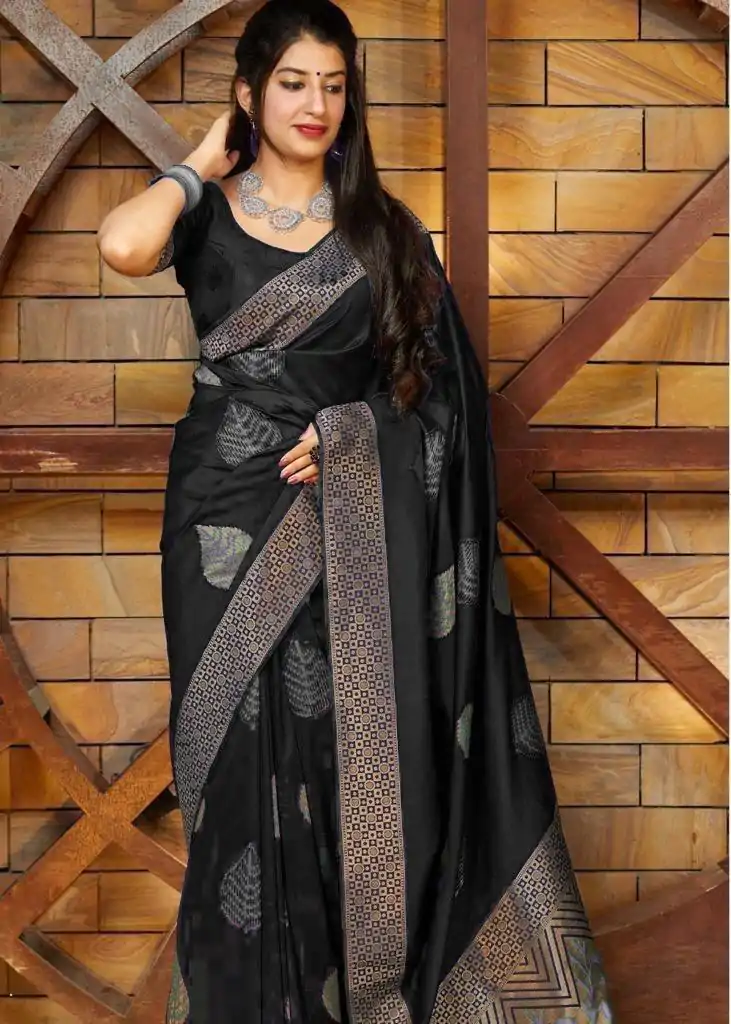 KP 4027 Black Soft Lichi Silk Cloth With Lace Border & Lace Work Saree. Special Price ₹1499. Delivery 4-6 Working Days. Shop now. | Sarees, Bollywood Sarees, Creative Sarees, Designer Sarees, Embroidered Sarees, Ethnic Saree, Modern Digital sarees, Party Wear Sarees