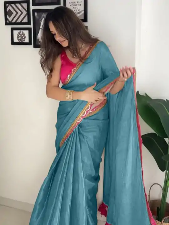 SC 353 Blue Pure Erode Silk With Lace Work & Embroidery Work Saree . Affordable Price ₹1399. Delivery 4-6 Working Days. Shop now. | Sarees, Bollywood Sarees, Creative Sarees, Designer Sarees, Embroidered Sarees, Ethnic Saree, Modern Digital sarees, Party Wear Sarees
