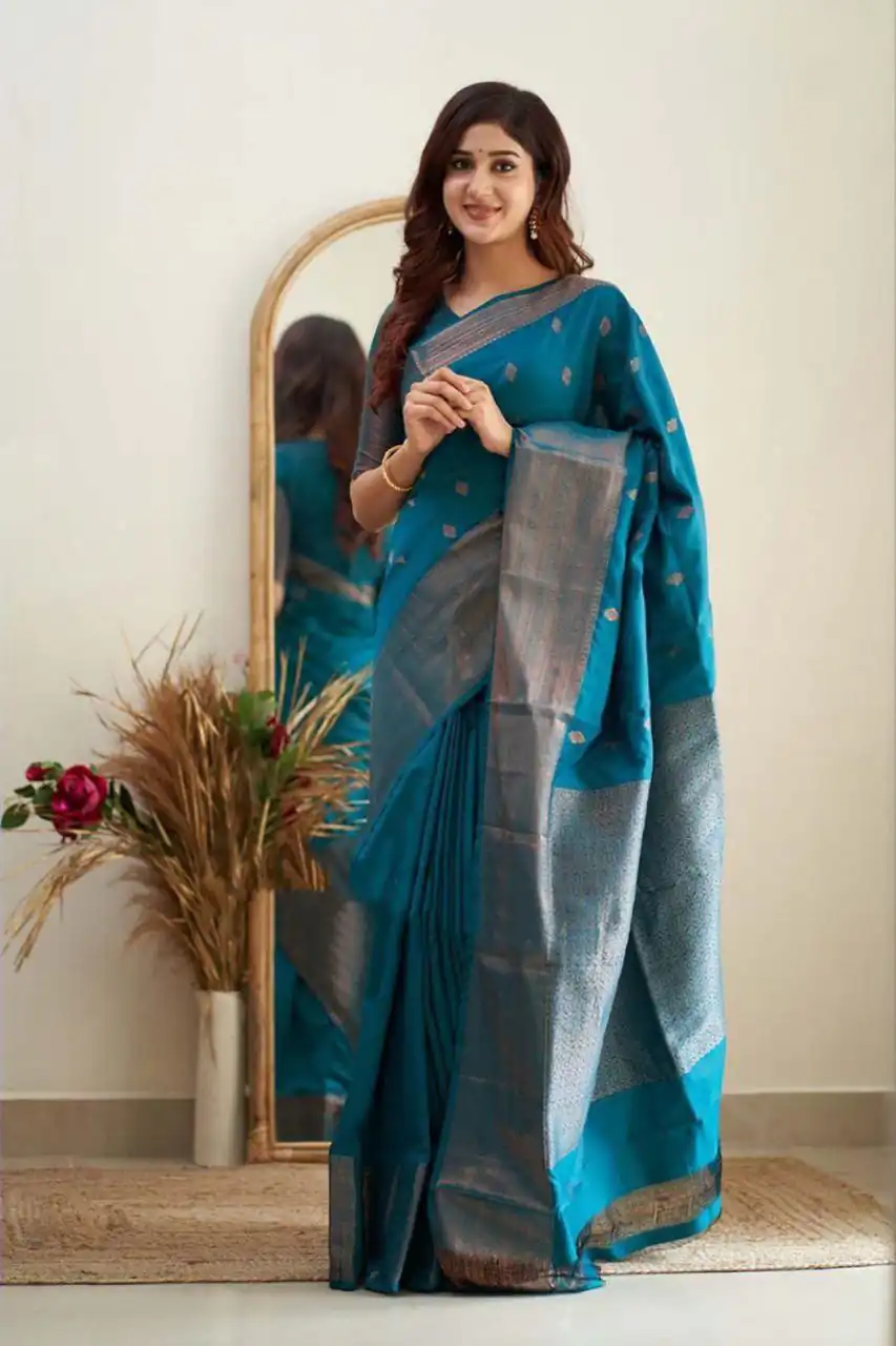 KP 5088 Blue Soft Lichi Silk Cloth Saree With Lace Border & Lace Work. Best Price ₹1349. Delivery 4-6 Working Days. Shop now. | Sarees, Bollywood Sarees, Creative Sarees, Designer Sarees, Embroidered Sarees, Ethnic Saree, Modern Digital sarees, Party Wear Sarees