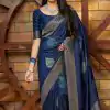 KP 4027 Blue Soft Lichi Silk Cloth With Lace Border & Lace Work Saree. Special Price ₹1499. Delivery 4-6 Working Days. Shop now. | Sarees, Bollywood Sarees, Creative Sarees, Designer Sarees, Embroidered Sarees, Ethnic Saree, Modern Digital sarees, Party Wear Sarees