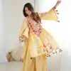 SRK 5286 Cream in Khadi Cotton Mirror Work & Embroidery Work Salwar Suit . Now at just ₹2099. Delivery 4-6 Working Days. Shop now. | Jump Suits, Salwar suit, Casual Suits, Creative suits, Designer Suits, Palazzo Suits, Party Wear Suits, Patiala Suits, Straight Suits
