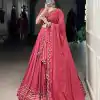 LNB 1659 Dark Pink Color Pure Rayon With Mirror Work & Gamthi Work. Lehenga Choli Price ₹4199.Introductory Delivery 4-6 Working Days. Shop now. | Lehenga, Bollywood Lehenga, Creative Lehenga, Designer Lehenga, Embroidered Lehenga, Party Wear Lehenga