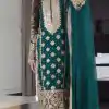 SR 1654 Maroon in Faux Georgette With Heavy Embroidery Sequence Work Wedding, Party, Festive, Events Special 4-6 Working Days At 2599/- Only | Jump Suits, Salwar suit, Casual Suits, Creative suits, Designer Suits, Palazzo Suits, Party Wear Suits, Patiala Suits, Straight Suits