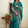 KP 5088 Firozi Soft Lichi Silk Cloth Saree With Lace Border & Lace Work. Best Price ₹1349. Delivery 4-6 Working Days. Shop now. | Sarees, Bollywood Sarees, Creative Sarees, Designer Sarees, Embroidered Sarees, Ethnic Saree, Modern Digital sarees, Party Wear Sarees