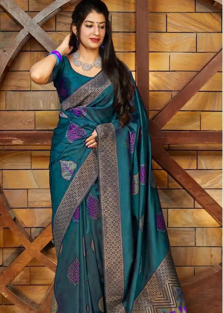 KP 4027 Firozi Soft Lichi Silk Cloth With Lace Border & Lace Work Saree. Special Price ₹1499. Delivery 4-6 Working Days. Shop now. | Sarees, Bollywood Sarees, Creative Sarees, Designer Sarees, Embroidered Sarees, Ethnic Saree, Modern Digital sarees, Party Wear Sarees