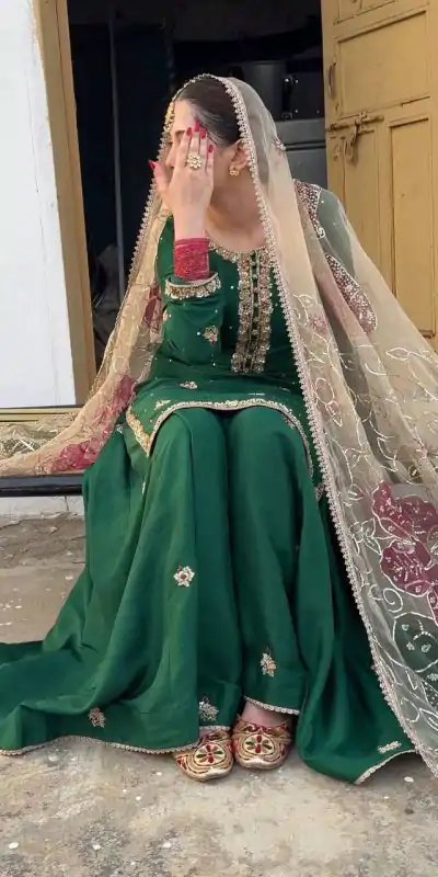 LG 1996 Green Chinon Salwar Suit Perfect for Wedding, Party, Festival Celebrations, Diwali, Lohri . Grab it for ₹1999. Delivery 4-6 Working Days. | Jump Suits, Salwar suit, Casual Suits, Creative suits, Designer Suits, Palazzo Suits, Party Wear Suits, Patiala Suits, Straight Suits