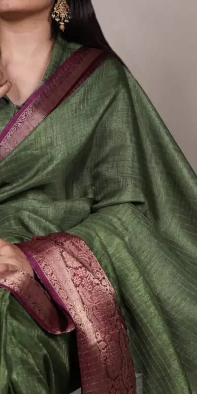 YNF 7906 Green Dola Chex with Zari Work Saree . Wedding, Party, Festive, Events Special Price ₹1599. Delivery 4-6 Working Days. Shop now. | Sarees, Bollywood Sarees, Creative Sarees, Designer Sarees, Embroidered Sarees, Ethnic Saree, Modern Digital sarees, Party Wear Sarees