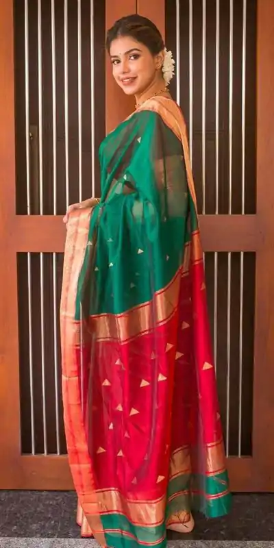 KP 5046 Green Soft Lichi Silk With Lace Work & Lace Border Saree. Wedding, Party, Festive, Events Get it for ₹1449. Delivery 4-6 Working Days. Shop now. | Sarees, Bollywood Sarees, Creative Sarees, Designer Sarees, Embroidered Sarees, Ethnic Saree, Modern Digital sarees, Party Wear Sarees