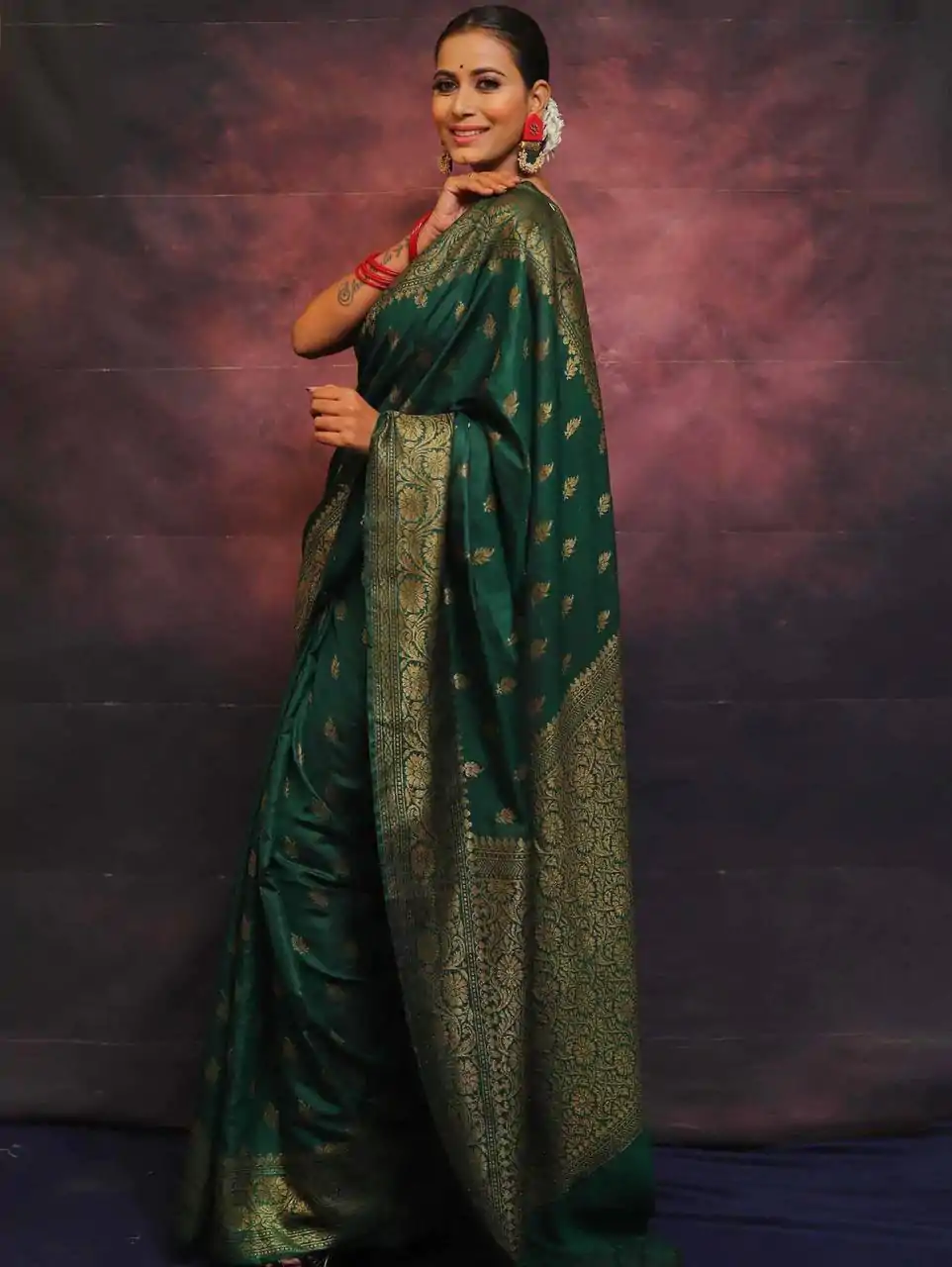 KP 6010 Green Soft Lichi Silk Jacquard Saree Perfect for Wedding, Party, Traditional Day, Family Gatherings, Sangeet . Grab it for ₹1349. Delivery 4-6 W | Sarees, Bollywood Sarees, Creative Sarees, Designer Sarees, Embroidered Sarees, Ethnic Saree, Modern Digital sarees, Party Wear Sarees