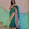 KP 6021 Green Soft Lichi Silk Cloth. With Lace Work & Lace Border Saree . Grab it for ₹1449. Delivery 4-6 Working Days. Shop now. | Sarees, Bollywood Sarees, Creative Sarees, Designer Sarees, Embroidered Sarees, Ethnic Saree, Modern Digital sarees, Party Wear Sarees