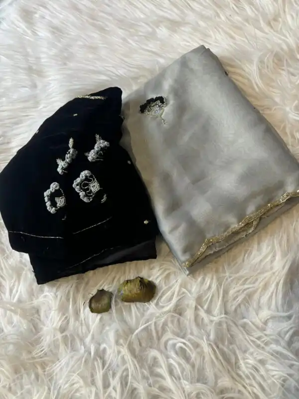 AC AZAELEA Light Grey Rangoli Silk Lace Work & Resham Work Saree with . Exclusive Offer ₹2549. Delivery 4-6 Working Days. Shop now. | Sarees, Bollywood Sarees, Creative Sarees, Designer Sarees, Embroidered Sarees, Ethnic Saree, Modern Digital sarees, Party Wear Sarees