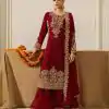 RTC 5901 Maroon Faux Georgette Salwar Suit Perfect for Wedding, Party, Raksha Bandhan, Eid, Pooja –. Introductory Price ₹2449. Delivery 4-6 Working Days. | Jump Suits, Salwar suit, Casual Suits, Creative suits, Designer Suits, Palazzo Suits, Party Wear Suits, Patiala Suits, Straight Suits