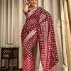 KP 5083 5083 Soft Lichi Silk Perfect for Wedding, Party, Family Gatherings, Sangeet, Diwali Cloth. Saree. Get it for ₹1399. Delivery 4-6 Working Days. | Sarees, Bollywood Sarees, Creative Sarees, Designer Sarees, Embroidered Sarees, Ethnic Saree, Modern Digital sarees, Party Wear Sarees