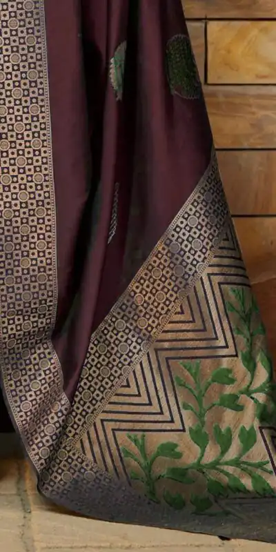 KP 4027 Maroon Soft Lichi Silk Cloth With Lace Border & Lace Work Saree. Special Price ₹1499. Delivery 4-6 Working Days. Shop now. | Sarees, Bollywood Sarees, Creative Sarees, Designer Sarees, Embroidered Sarees, Ethnic Saree, Modern Digital sarees, Party Wear Sarees