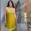 KD 1531 Mehandi Faux Georgette Lace Work Salwar Suit in . Wedding, Party, Festive, Events, Grab it for ₹2399. Delivery 4-6 Working Days. Shop now. | Jump Suits, Tops & Bottoms, Track Suits, Salwar suit, Casual Suits, Creative suits, Designer Suits, Palazzo Suits, Party Wear Suits, Patiala Suits, Straight Suits, Trendy Wear