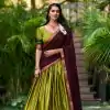 LNB 2004 Mehandi Poly Cotton With Lace Work & Zari Work. Lehenga Choli for Get It ₹1899. Delivery 4-6 Working Days. Shop now. | Lehenga, Bollywood Lehenga, Creative Lehenga, Designer Lehenga, Embroidered Lehenga, Party Wear Lehenga