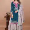 SRK 5260 Pink Faux Georgette With 5mm Embroidery Sequence Work Perfect for Wedding, Party, Karwa Chauth, Ethnic Day, Baisakhi Beast Price At 2149/- Only | Jump Suits, Salwar suit, Casual Suits, Creative suits, Designer Suits, Palazzo Suits, Party Wear Suits, Patiala Suits, Straight Suits