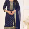 INLI Muskaan Navy Blue in Rayon Lace Work & Embroidery Work Salwar Suit. Festive Deal ₹1949. Delivery 4-6 Working Days. Shop now. | Jump Suits, Salwar suit, Casual Suits, Creative suits, Designer Suits, Palazzo Suits, Party Wear Suits, Patiala Suits, Straight Suits