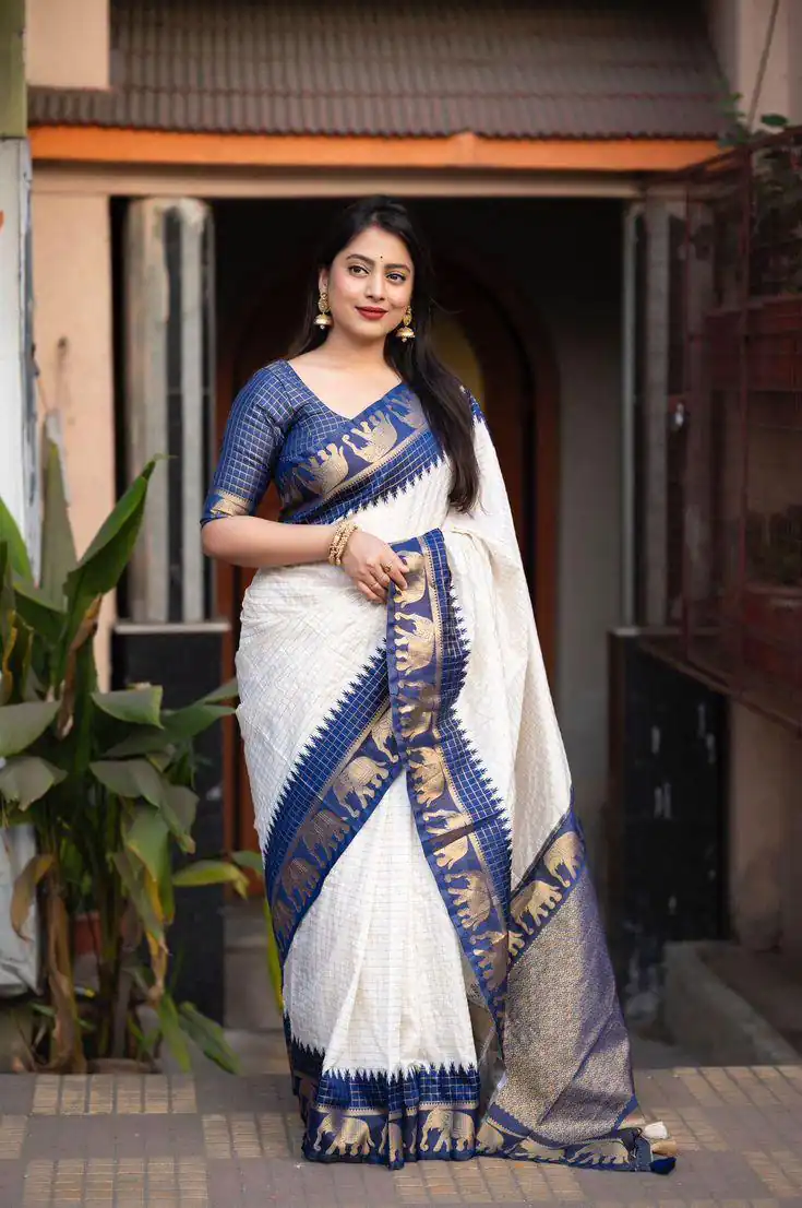 KP 5078 Navy Blue Color Soft Lichi Silk with Lace Work & Lace Border. Saree Best Price ₹1449. Delivery 4-6 Working Days. Shop now. | Sarees, Bollywood Sarees, Creative Sarees, Designer Sarees, Embroidered Sarees, Ethnic Saree, Modern Digital sarees, Party Wear Sarees