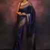 KP 6009 Navy Blue Soft Lichi Silk With Lace Border & Lace Work. Now Saree at just ₹1349. Delivery 4-6 Working Days. Shop now. | Sarees, Bollywood Sarees, Creative Sarees, Designer Sarees, Embroidered Sarees, Ethnic Saree, Modern Digital sarees, Party Wear Sarees