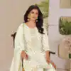 INLI Muskaan Off White in Rayon Lace Work & Embroidery Work Salwar Suit. Festive Deal ₹1949. Delivery 4-6 Working Days. Shop now. | Jump Suits, Salwar suit, Casual Suits, Creative suits, Designer Suits, Palazzo Suits, Party Wear Suits, Patiala Suits, Straight Suits