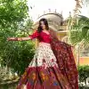 LNB 1219 Off White Tasar Silk With Gotta Patti Work & Kalamkari Print Lehenga Choli . Best Price ₹2449. Delivery 4-6 Working Days. Shop now. | Lehenga, Bollywood Lehenga, Creative Lehenga, Designer Lehenga, Embroidered Lehenga, Party Wear Lehenga