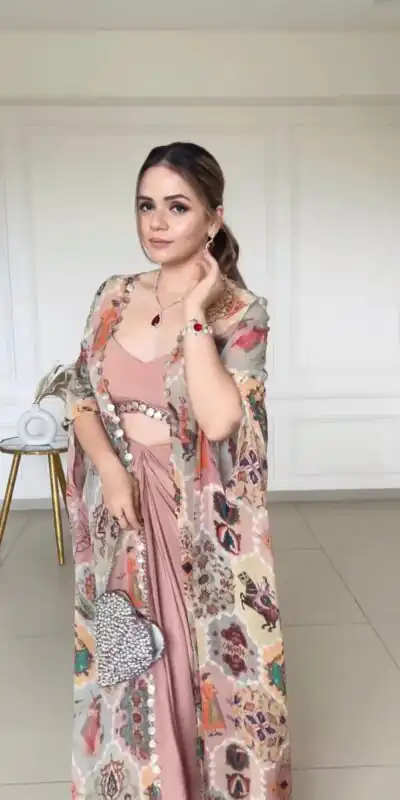 BE 134 Onion Fiona Silk Dhoti Suit Perfect for Wedding, Party, Traditional Day, Lohri, Onam – . Available at ₹1949 only. Delivery 4-6 Working Days. | Jump Suits, Salwar suit, Casual Suits, Creative suits, Designer Suits, Palazzo Suits, Party Wear Suits, Patiala Suits, Straight Suits