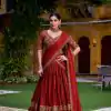LNB 1438 Orange Rangoli Crush Embroidery Work & Sequins Work Lehenga Choli in . Festive Deal ₹3899. Delivery 4-6 Working Days. Shop now. | Lehenga, Bollywood Lehenga, Creative Lehenga, Designer Lehenga, Embroidered Lehenga, Party Wear Lehenga
