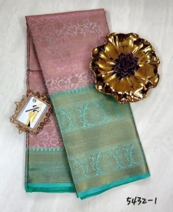 KP 5093 Peach Soft Lichi Silk With Lace Work & Lace Border Saree Now a t just ₹1449. Delivery 4-6 Working Days. Shop now. | Sarees, Bollywood Sarees, Creative Sarees, Designer Sarees, Embroidered Sarees, Ethnic Saree, Modern Digital sarees, Party Wear Sarees